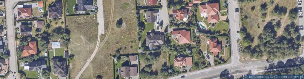 Zdjęcie satelitarne Lilii Wodnych ul.