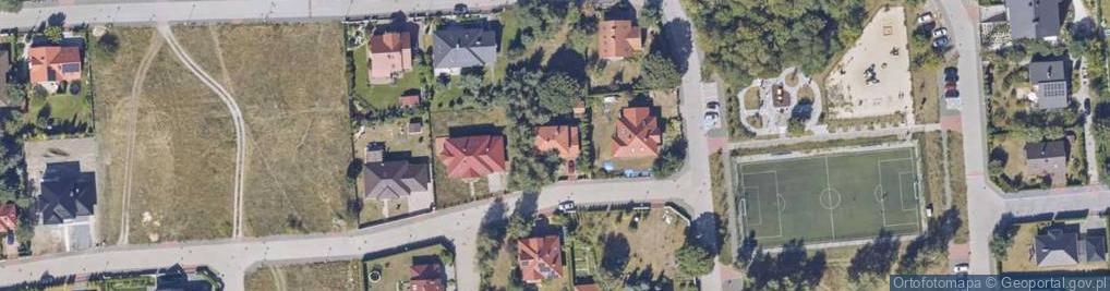 Zdjęcie satelitarne Lilii Wodnych ul.