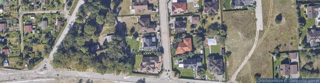 Zdjęcie satelitarne Lilii Wodnych ul.