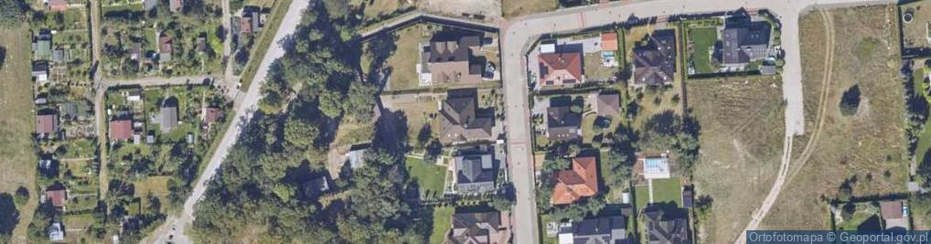 Zdjęcie satelitarne Lilii Wodnych ul.