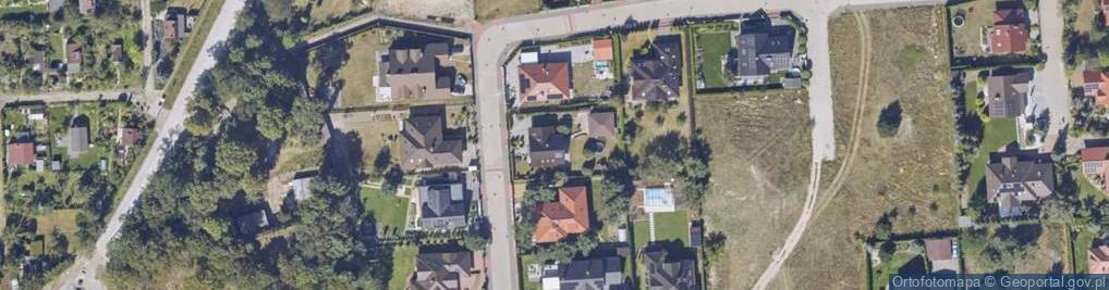 Zdjęcie satelitarne Lilii Wodnych ul.