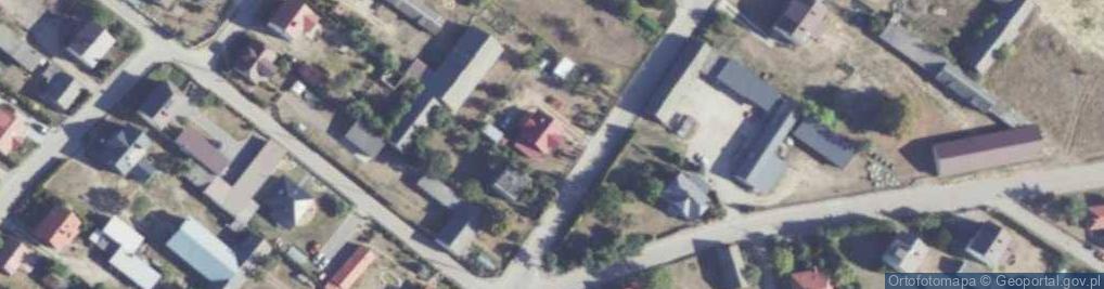 Zdjęcie satelitarne Lipowa ul.