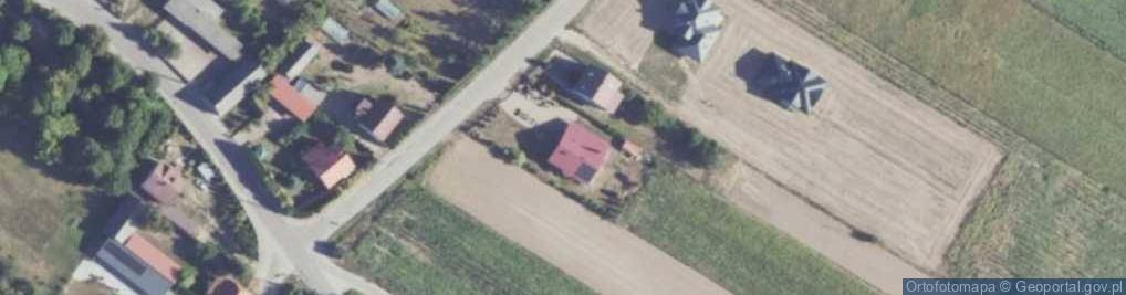 Zdjęcie satelitarne Lipowa ul.