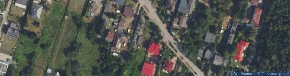 Zdjęcie satelitarne Lipkowska ul.