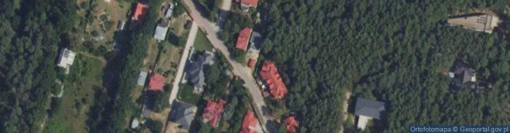 Zdjęcie satelitarne Lipkowska ul.