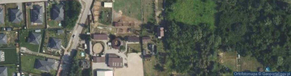 Zdjęcie satelitarne Liściasta ul.