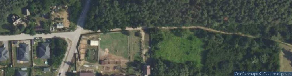 Zdjęcie satelitarne Liściasta ul.