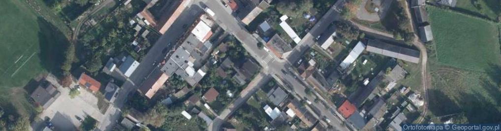 Zdjęcie satelitarne Lipowa ul.