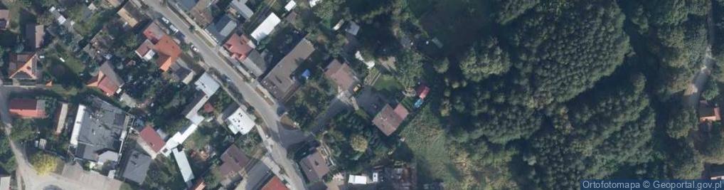 Zdjęcie satelitarne Lipowa ul.