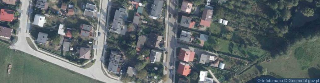 Zdjęcie satelitarne Lipowa ul.
