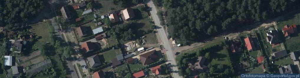 Zdjęcie satelitarne Lisia ul.