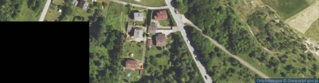Zdjęcie satelitarne Lipcowa ul.