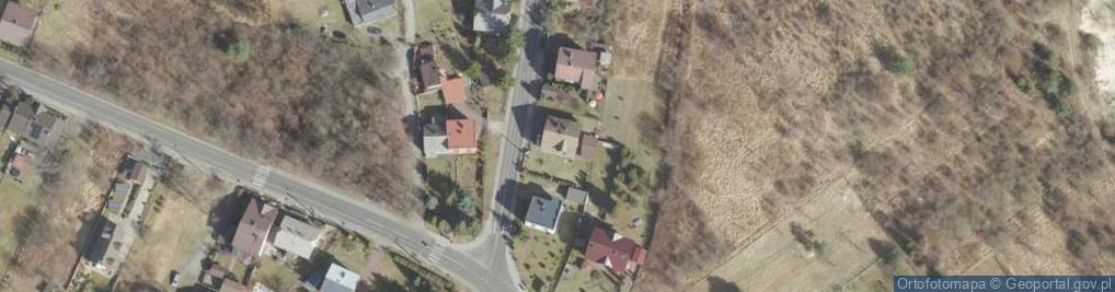 Zdjęcie satelitarne Lipcowa ul.