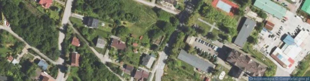 Zdjęcie satelitarne Lipcowa ul.