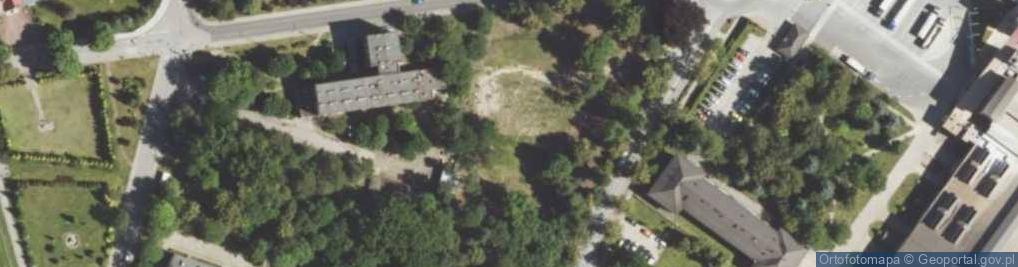 Zdjęcie satelitarne Lipcowa ul.