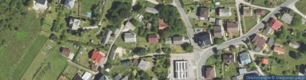 Zdjęcie satelitarne Lipowa ul.