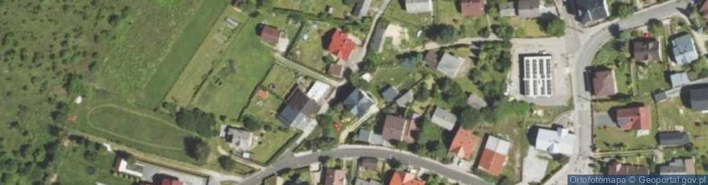 Zdjęcie satelitarne Lipowa ul.