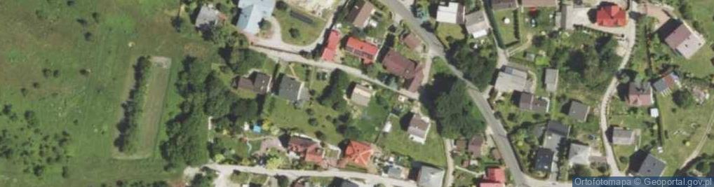 Zdjęcie satelitarne Lipowa Boczna ul.