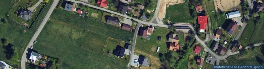 Zdjęcie satelitarne Liliowa ul.