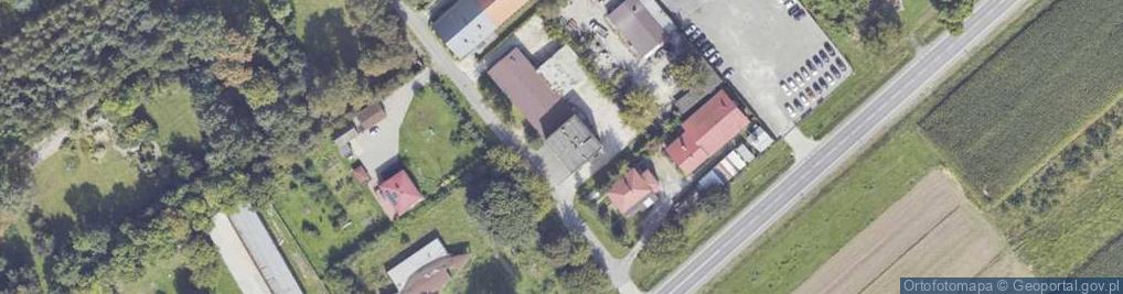 Zdjęcie satelitarne Lipowa ul.