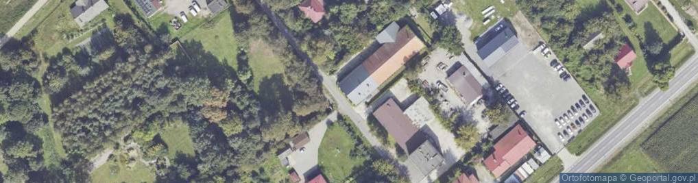 Zdjęcie satelitarne Lipowa ul.