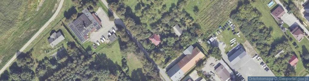 Zdjęcie satelitarne Lipowa ul.