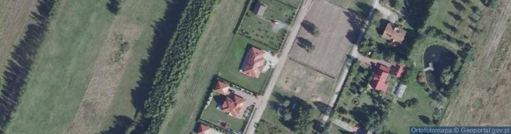 Zdjęcie satelitarne Liryczna ul.