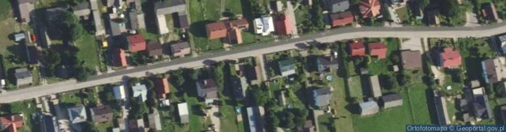 Zdjęcie satelitarne Lipowa ul.