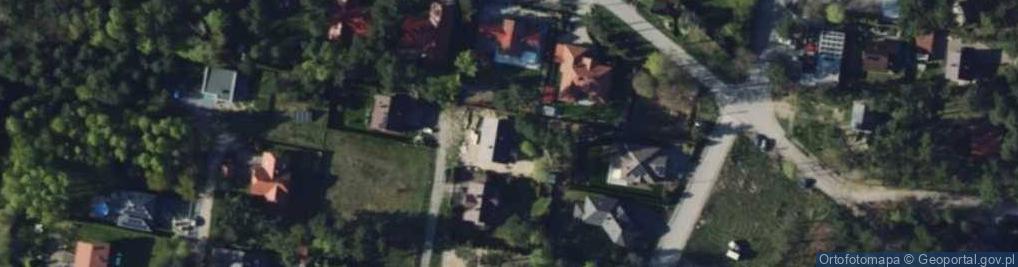 Zdjęcie satelitarne Lipowa ul.