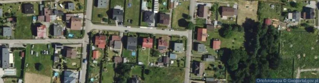 Zdjęcie satelitarne Lipowa ul.