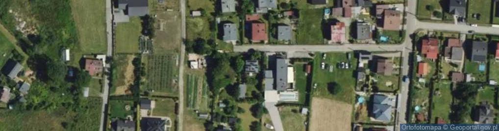 Zdjęcie satelitarne Lipowa ul.
