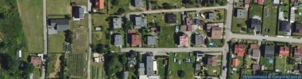 Zdjęcie satelitarne Lipowa ul.