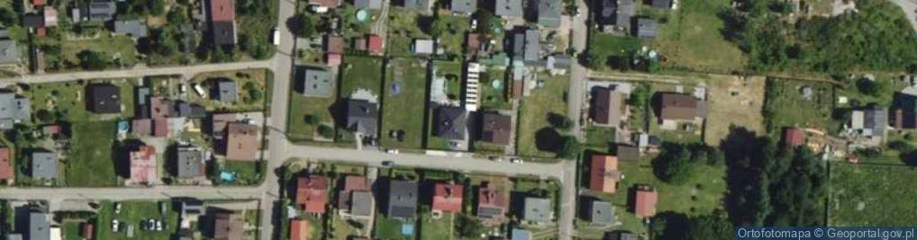 Zdjęcie satelitarne Lipowa ul.