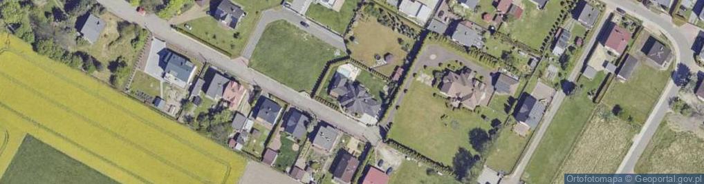 Zdjęcie satelitarne Lipowa ul.