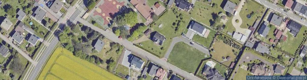Zdjęcie satelitarne Lipowa ul.