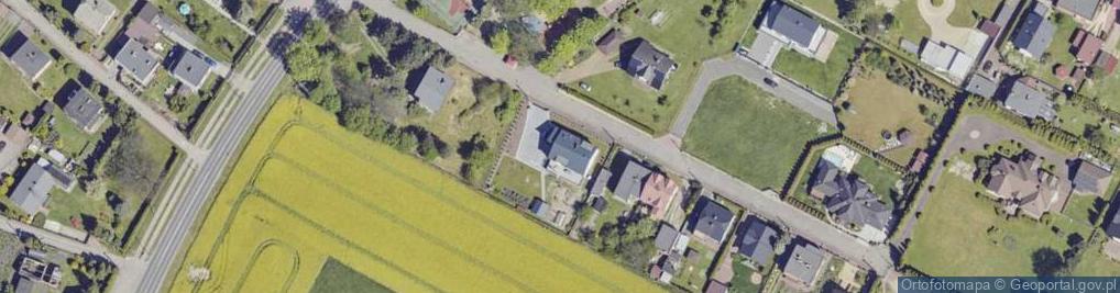 Zdjęcie satelitarne Lipowa ul.