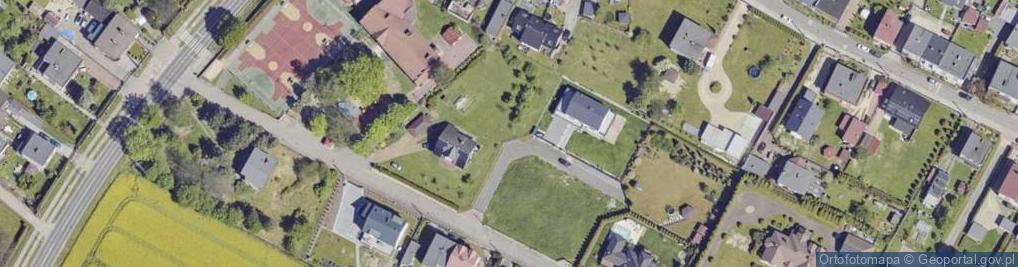Zdjęcie satelitarne Lipowa ul.