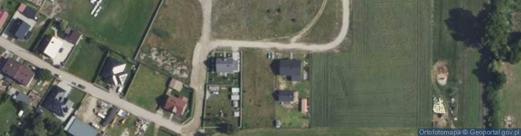 Zdjęcie satelitarne Liliowa ul.