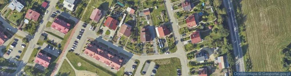 Zdjęcie satelitarne Lipowa ul.