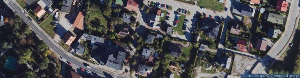 Zdjęcie satelitarne Lipowa ul.