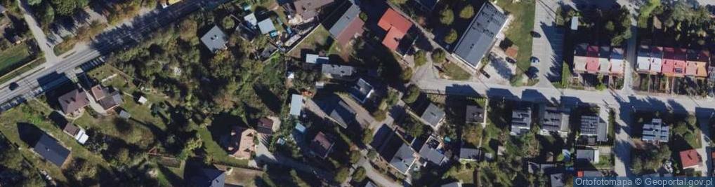 Zdjęcie satelitarne Lipowa ul.