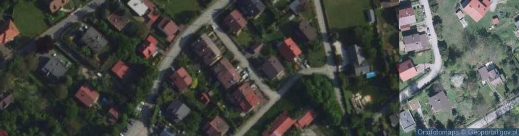 Zdjęcie satelitarne Limbowa ul.