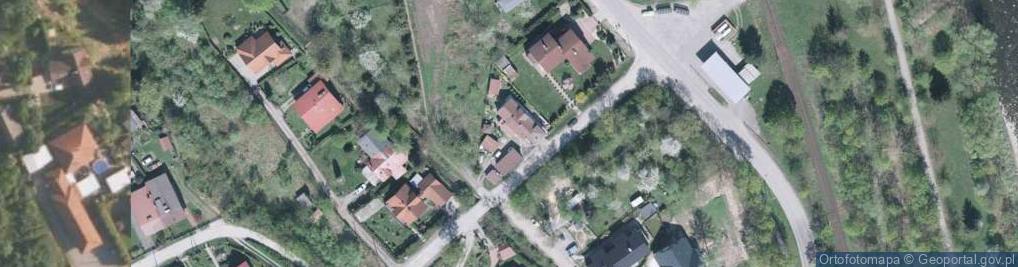 Zdjęcie satelitarne Lipowa ul.