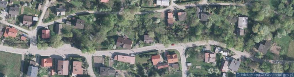 Zdjęcie satelitarne Lipowska ul.