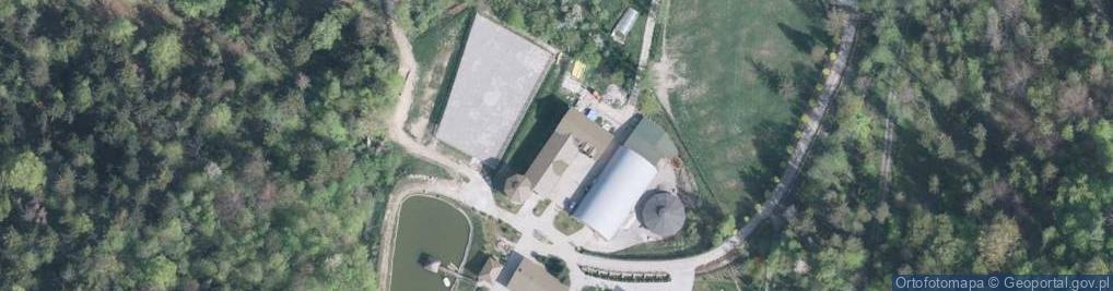 Zdjęcie satelitarne Lipowski Groń ul.