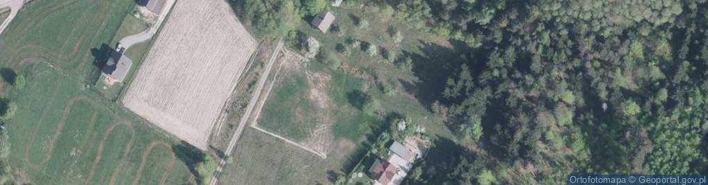 Zdjęcie satelitarne Lipowski Groń ul.