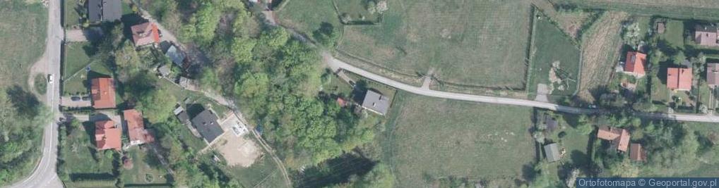 Zdjęcie satelitarne Liściasta ul.