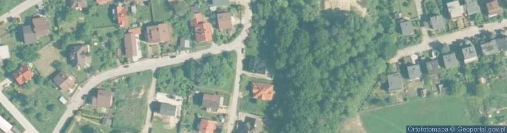 Zdjęcie satelitarne Lipowa ul.