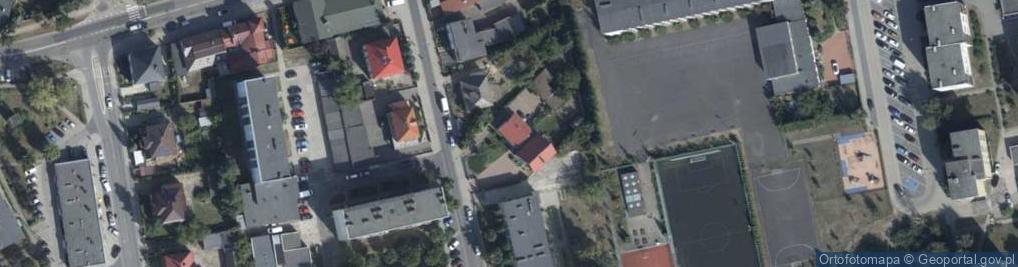 Zdjęcie satelitarne Lipowa ul.