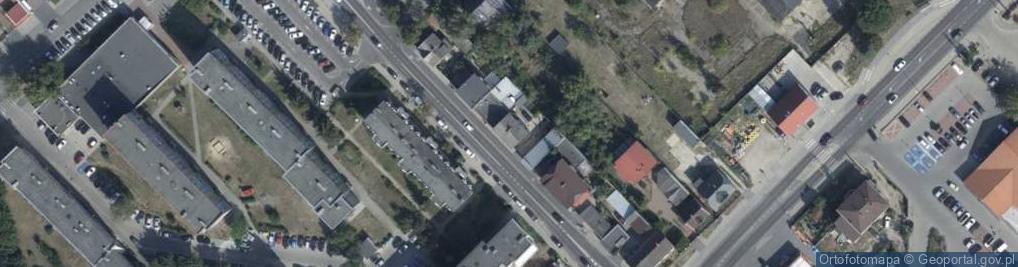 Zdjęcie satelitarne Lipowa ul.